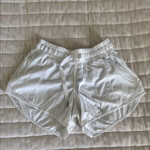 Lululemon Athletic Shorts - White